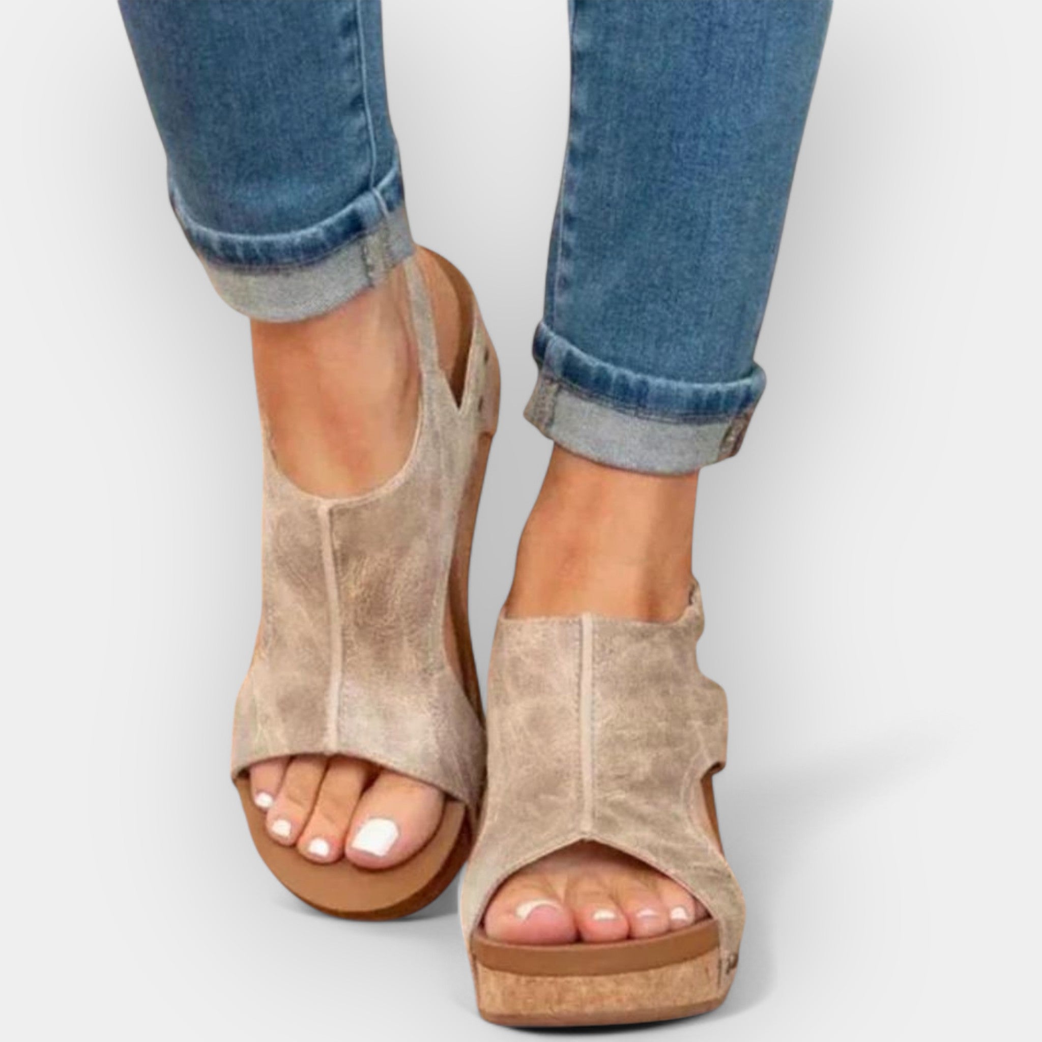 CELINE | Elegant Orthopedic Sandals