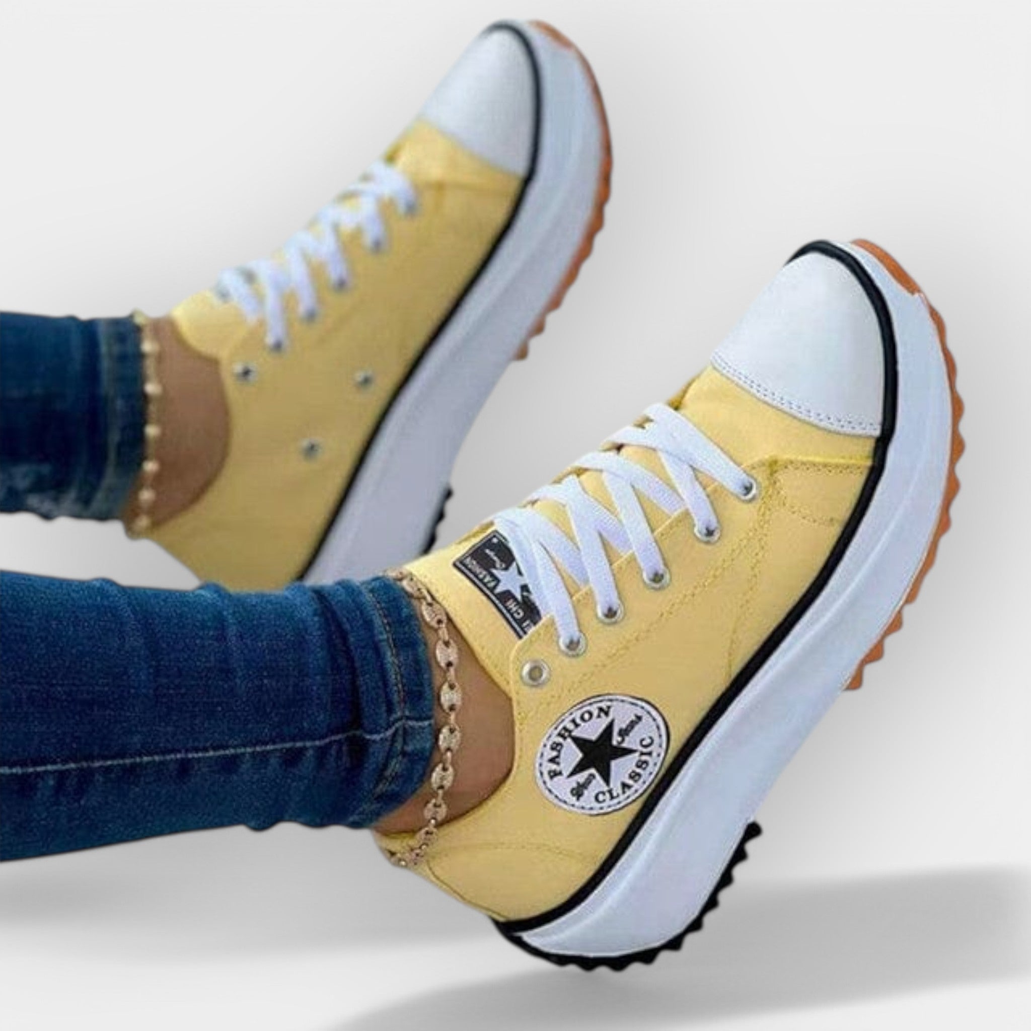 SALYS | Stylish Orthopedic Sneakers