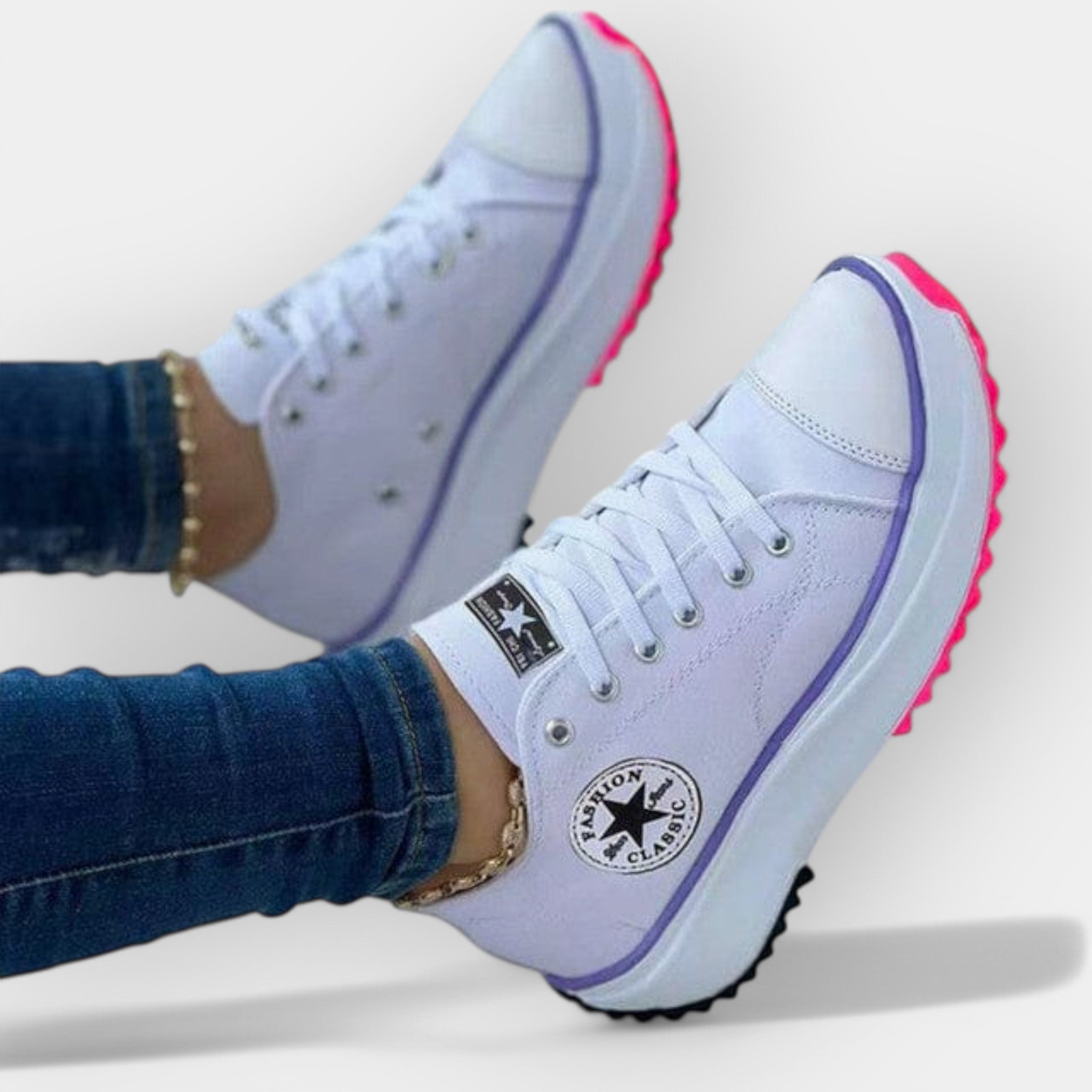 SALYS | Stylish Orthopedic Sneakers