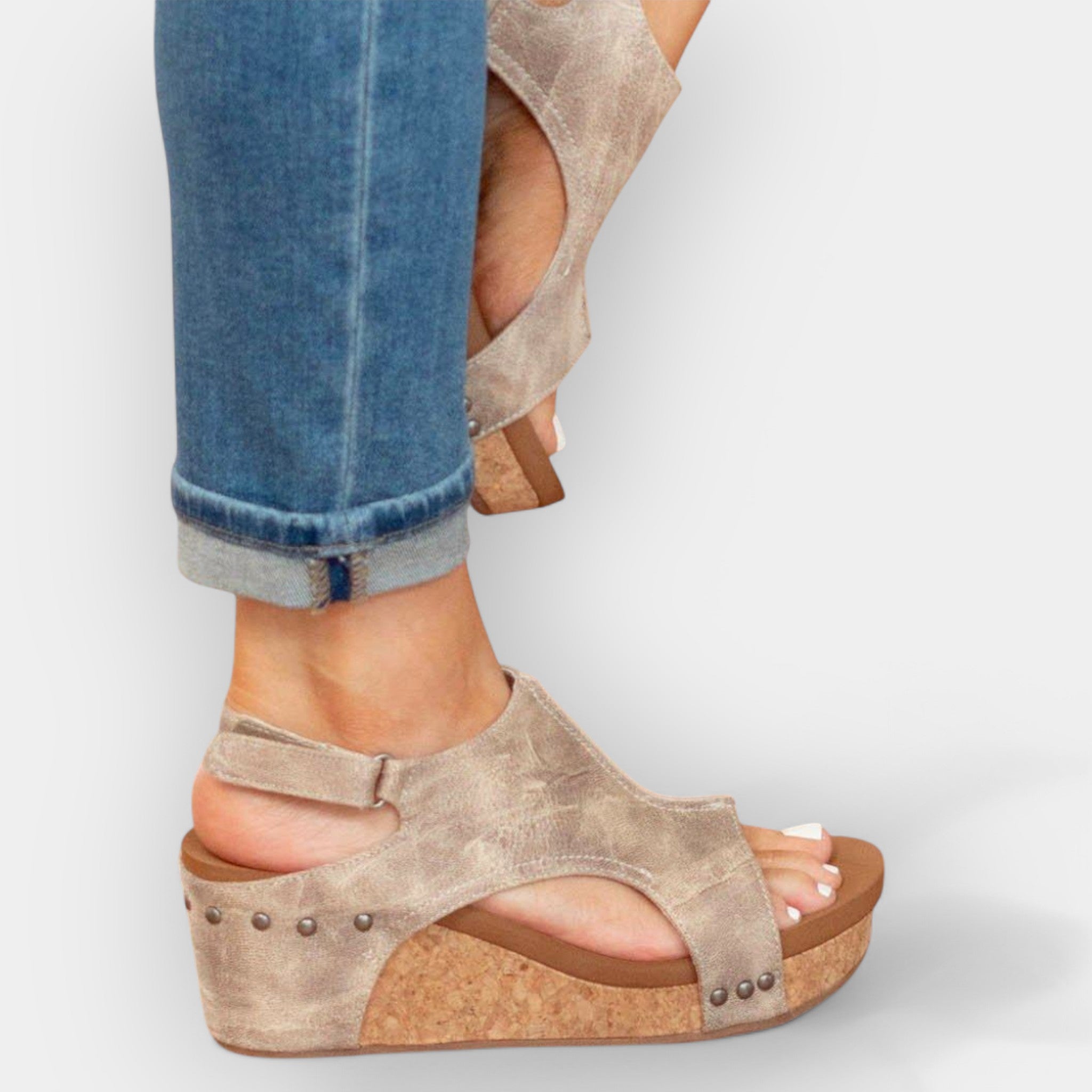 CELINE | Elegant Orthopedic Sandals