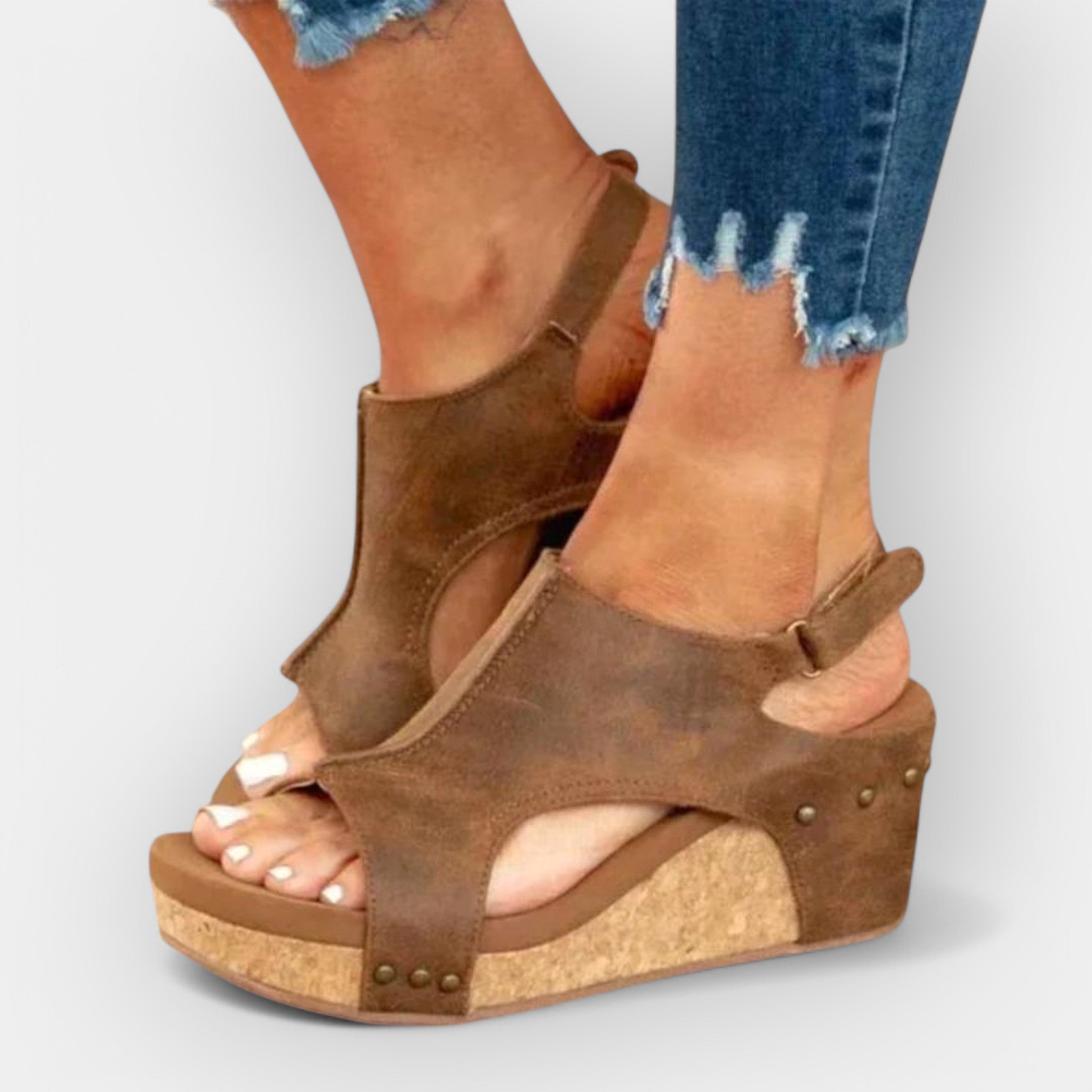 CELINE | Elegant Orthopedic Sandals