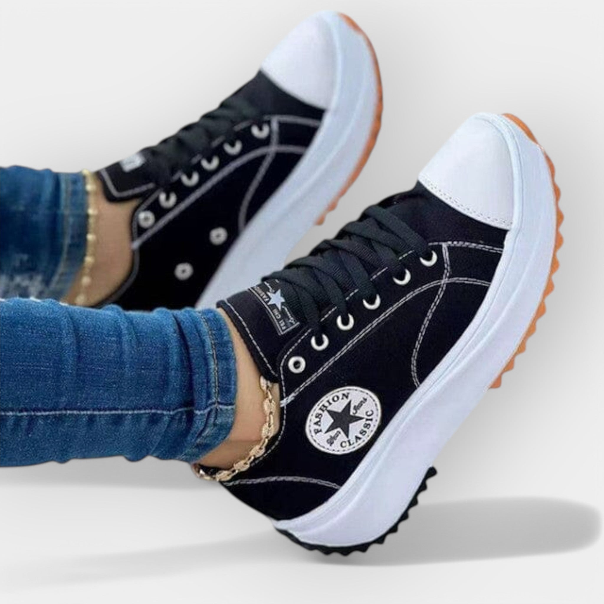 SALYS | Stylish Orthopedic Sneakers
